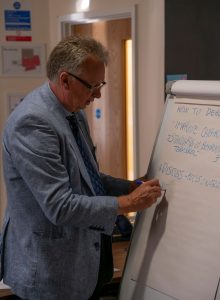 September 2019 breakfast Peter Stanway