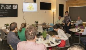 Stowmarket Chamber breakfast networking