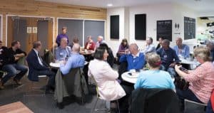 Stowmarket Chamber breakfast networking
