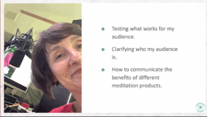 November 2022 Networking Breakfast -Annya's Journey