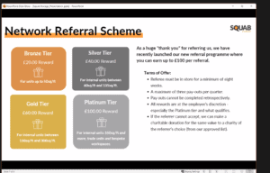 Network Referral Scheme