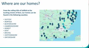 Where are our homes?